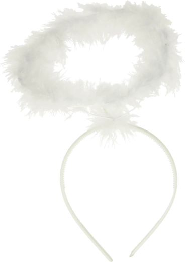 Headband with halo