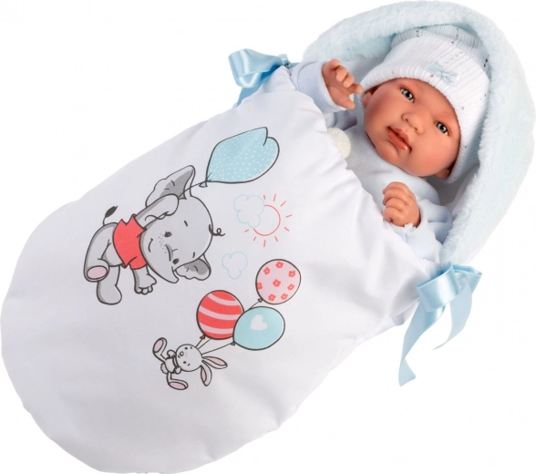 Топло зимно чувалче за реалистична игра