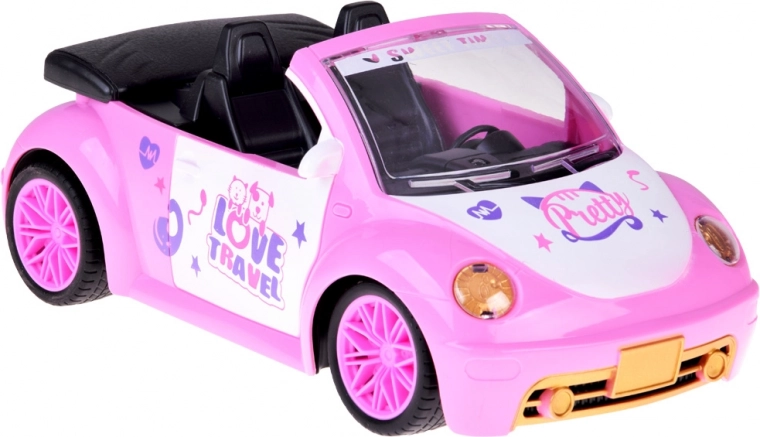 Стилен розов дизайн за кукли