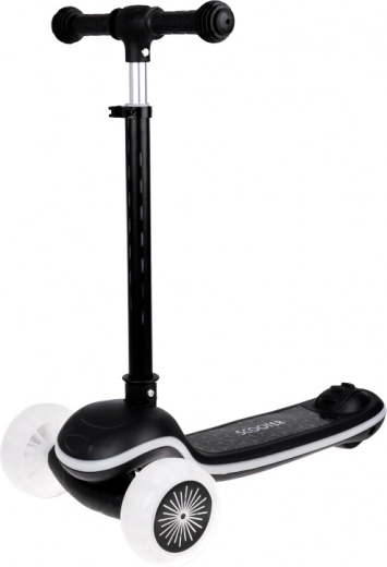 Стабилност на три колела и управление чрез накланяне