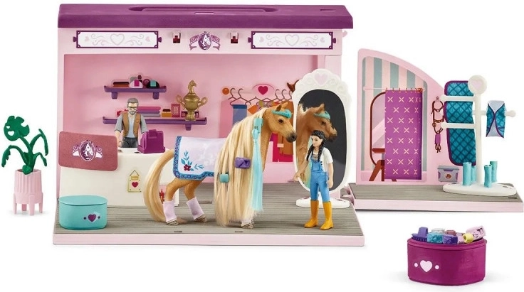 Лесна поддръжка на грива и опашка