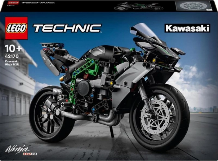 Детайлен дизайн с лога KAWASAKI