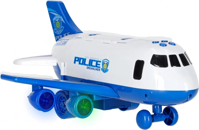 Светлини и звуци като при истинска служба