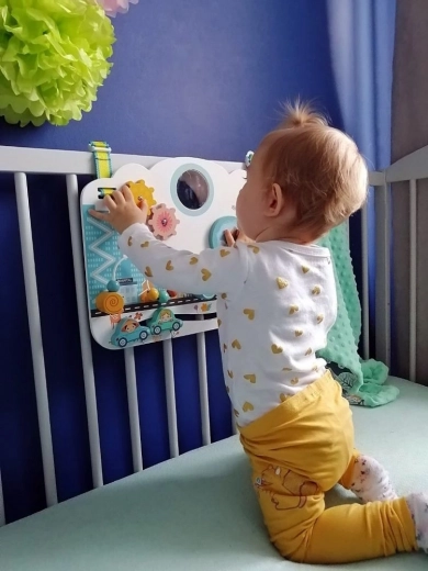 Безопасно окачване на кошарата