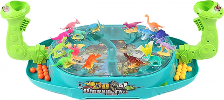 16 цветни фигурки на динозаври за креативна игра