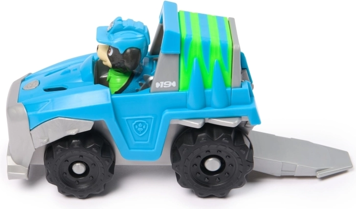 Подвижна задна рампа за екшън мисии