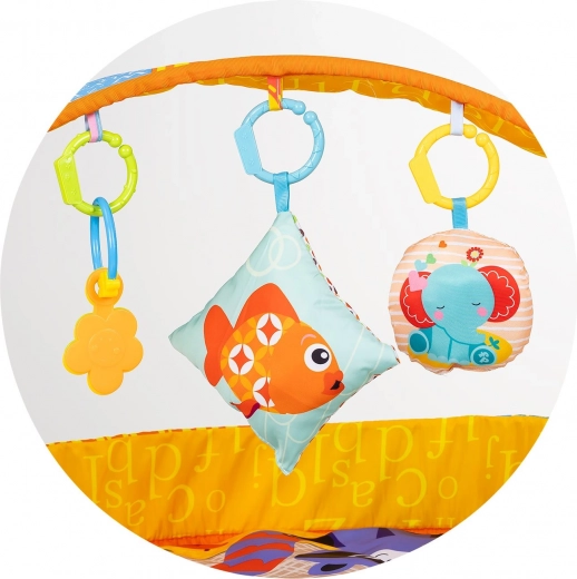 Varied textures for sensory development