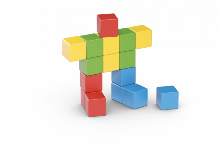 Креативни фигурки и безкрайни комбинации