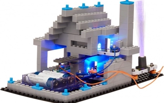 Лесни схеми със светлинни ефекти