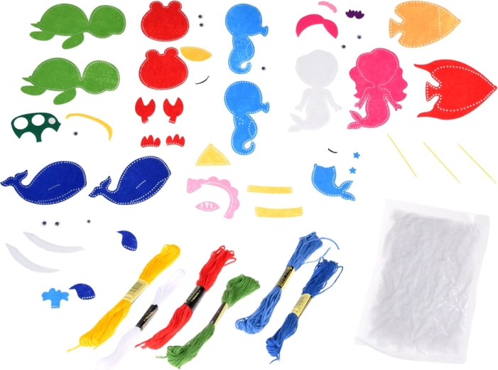 Всичко в една кутия за мигновено творчество