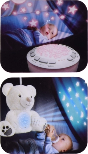 Магическа проекция на звезди и луни