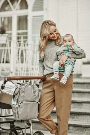 Термо джоб за шише и удобство на количката