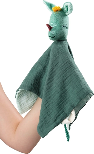 Мек и успокояващ материал