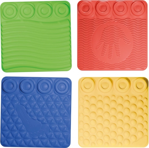 Various textures for tactile stimulation