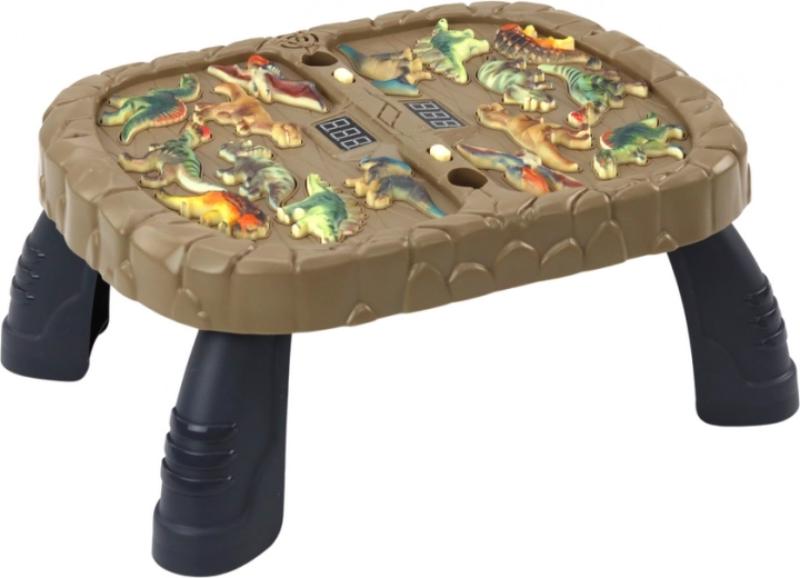 Стабилна масичка с игрална площ с динозаври