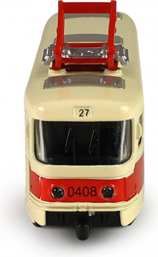 Отваряеми врати в средата