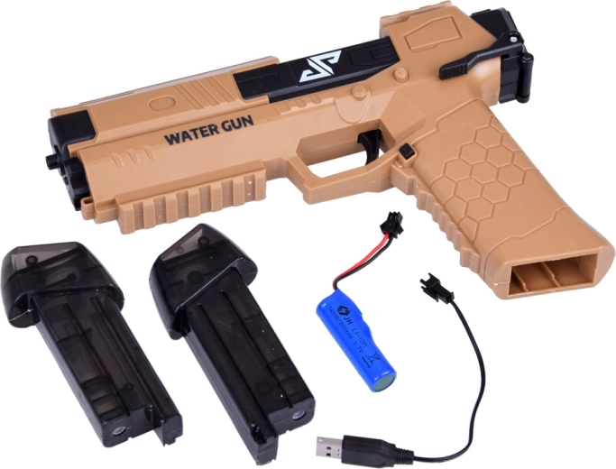 USB зареждане и акумулатор 3,7 V