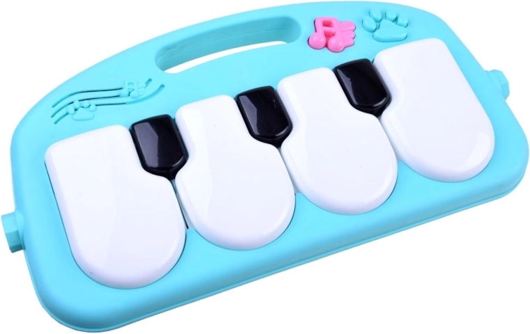 Musical piano with lights