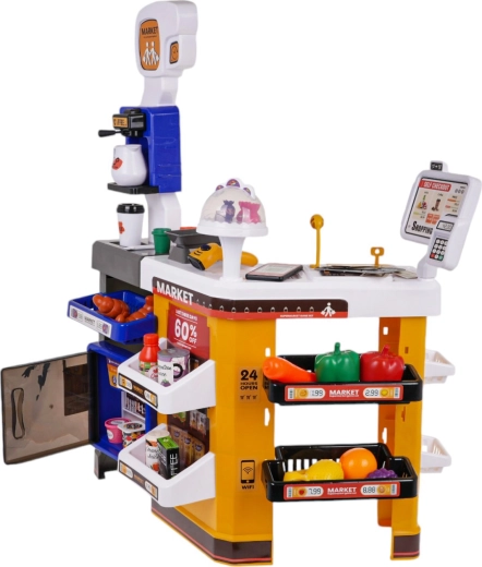 Светлинни и звукови ефекти като в истински магазин