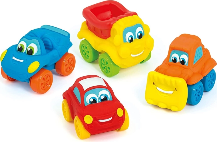 Cheerful colors and friendly design