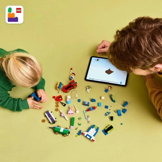 Лесно строене с приложението LEGO Builder