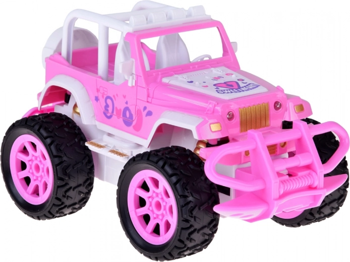 Големи колела и офроуд визия