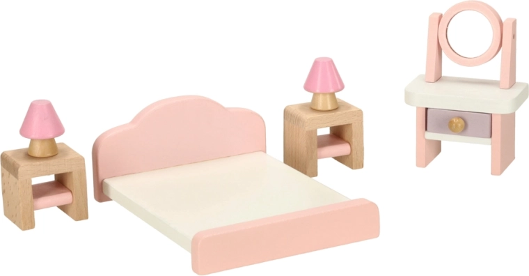 Удобна спалня с аксесоари