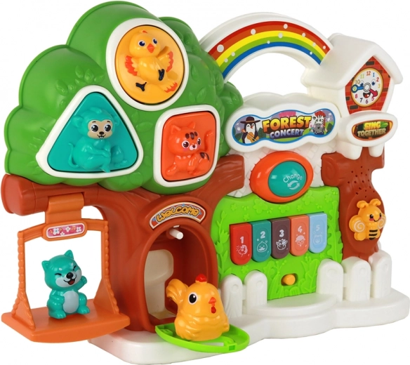 Музика и звуци от животни на една ръка разстояние