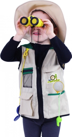 Удобно елече с джобове и шапка