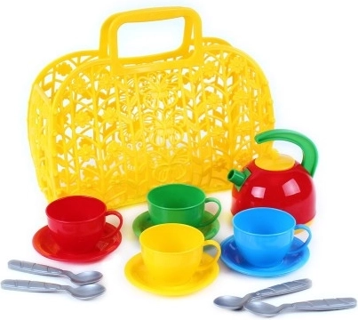 Практична пластмасова чанта