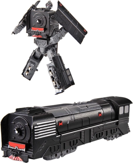 Двоен режим: робот и локомотив