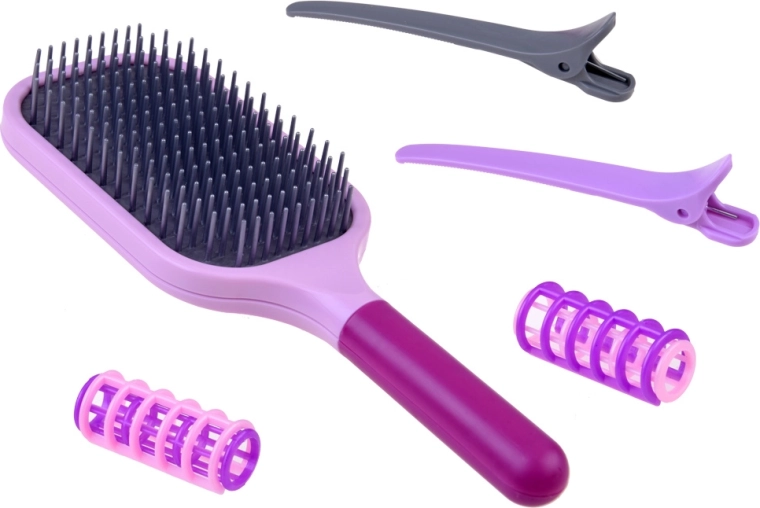 Четка, щипки и ролки за перфектен стайлинг
