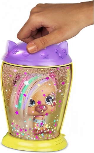 Брокатна капсула за магически glitter ефект