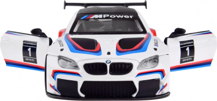 Реалистична изработка BMW M6 GT3 1:32