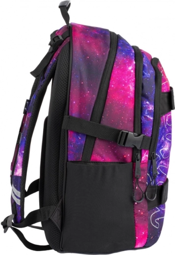 Ергономична раница с 3 отделения и джоб за 15" лаптоп