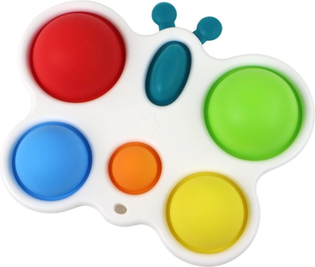 Цветни балончета за развитие на сетивата