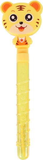 Clacking effect and wand in the cap