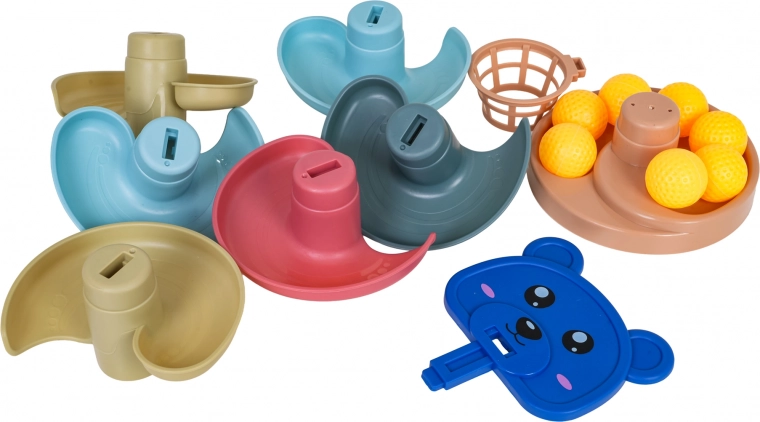 Модулна кула: строи, променяй, тренирай