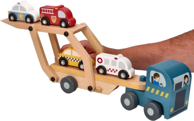 Двустепенно товарно пространство