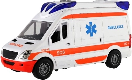 Реалистични светлини и сирени