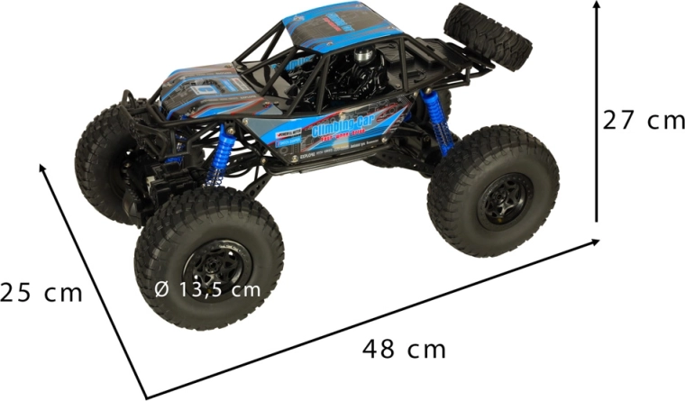 Размер 1:10 – 48 × 25 × 27 см