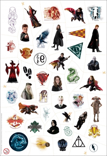 Над 100 временни татуировки