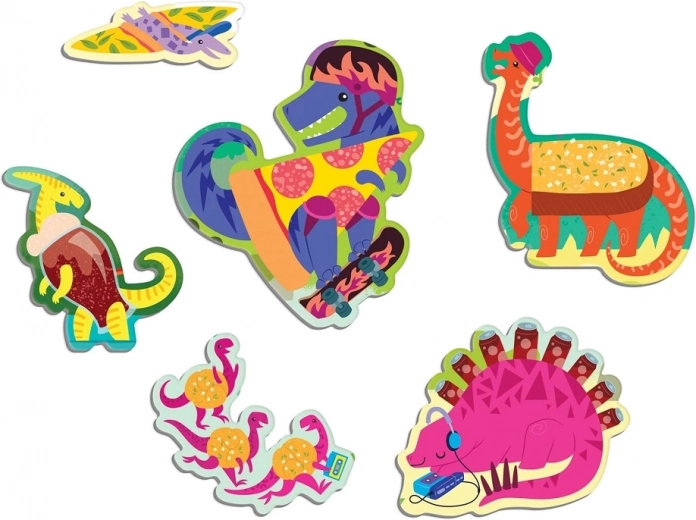 60 pieces and 6 specially shaped pieces