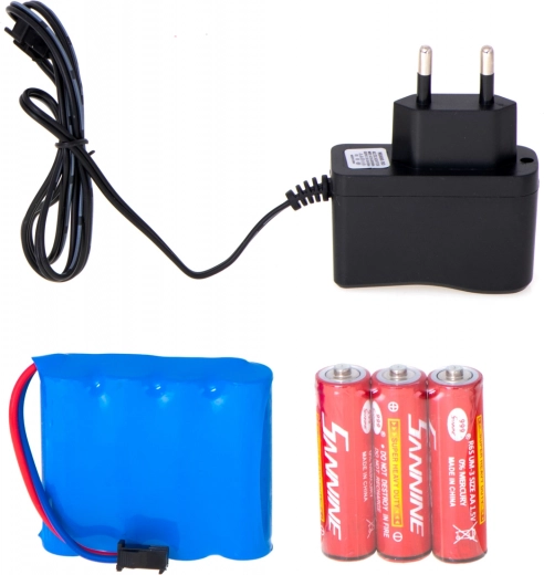 Всичко в комплекта, готово за шофиране