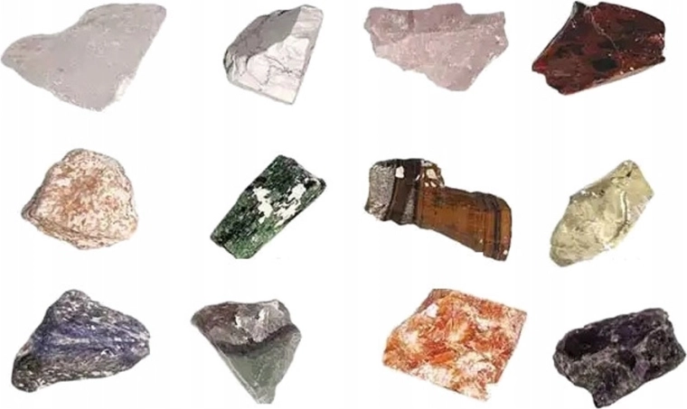 Открийте 12 истински камъка