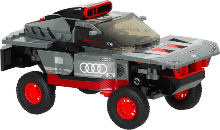 Детайлен дизайн и състезателни стикери