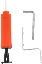 Топка и помпичка в комплекта