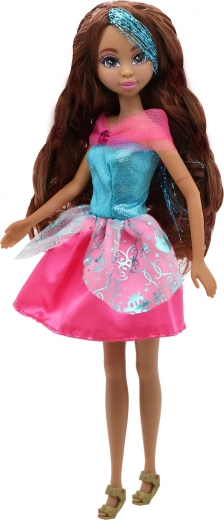 Дълга коса за разресване и стилизиране