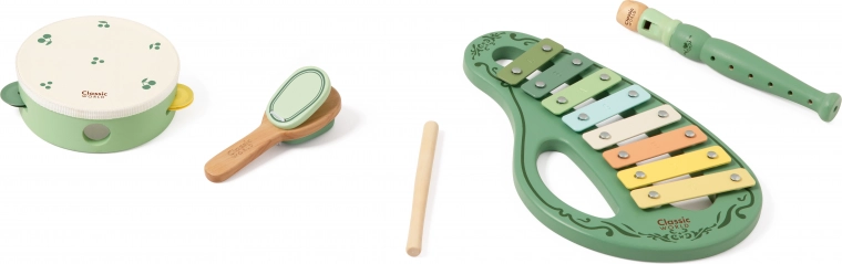 Първи стъпки в света на музиката