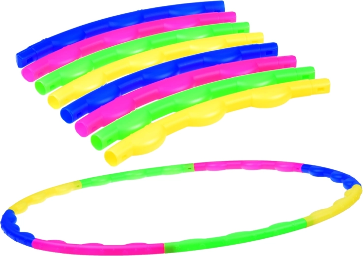 Хулахуп за забавление и укрепване на центъра на тялото